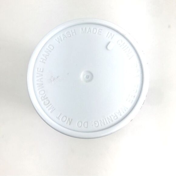 Vera Bradley Winter Wonderland Woodland Animal Flip Top To Go Travel Tumbler - Picture 13 of 16